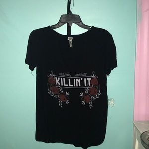 Cut out t-shirt